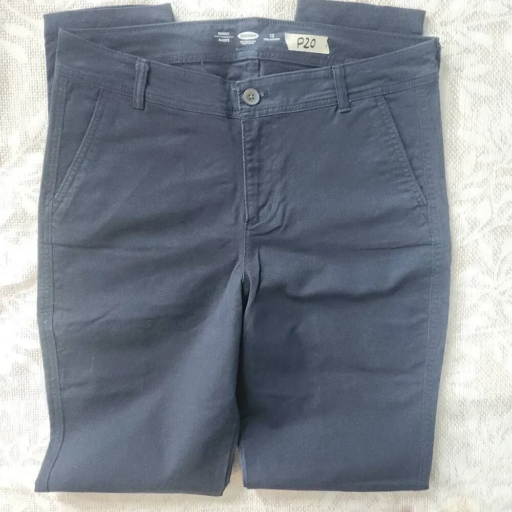 P20 Old Navy skinny tall navy